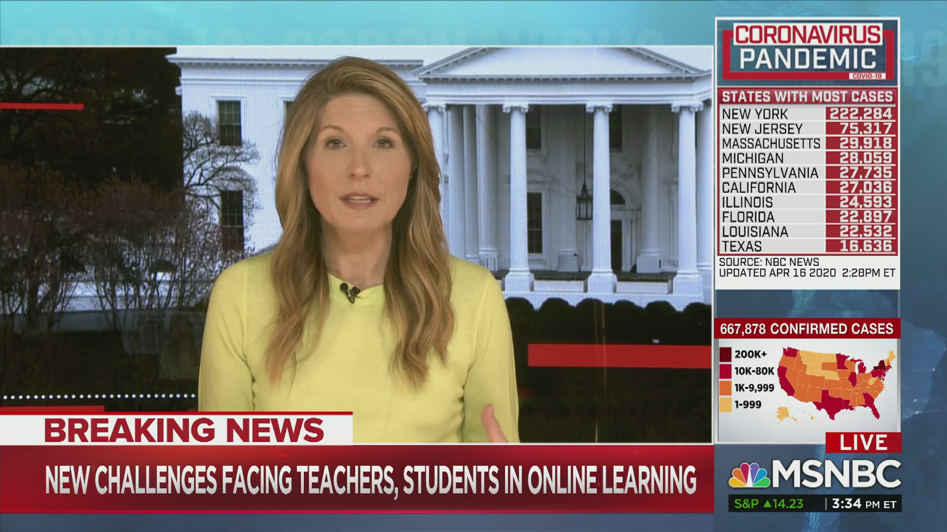 Watch Deadline: White House Episode: Deadline: White House 4/16/20 - How To Contact Deadline White House
