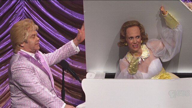 the lawrence welk show saturday night live