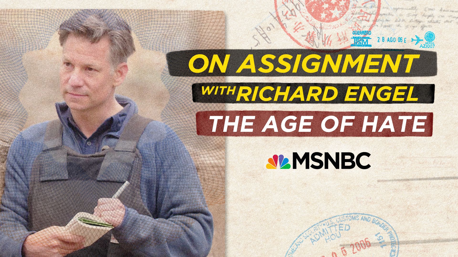 where to watch on assignment with richard engel