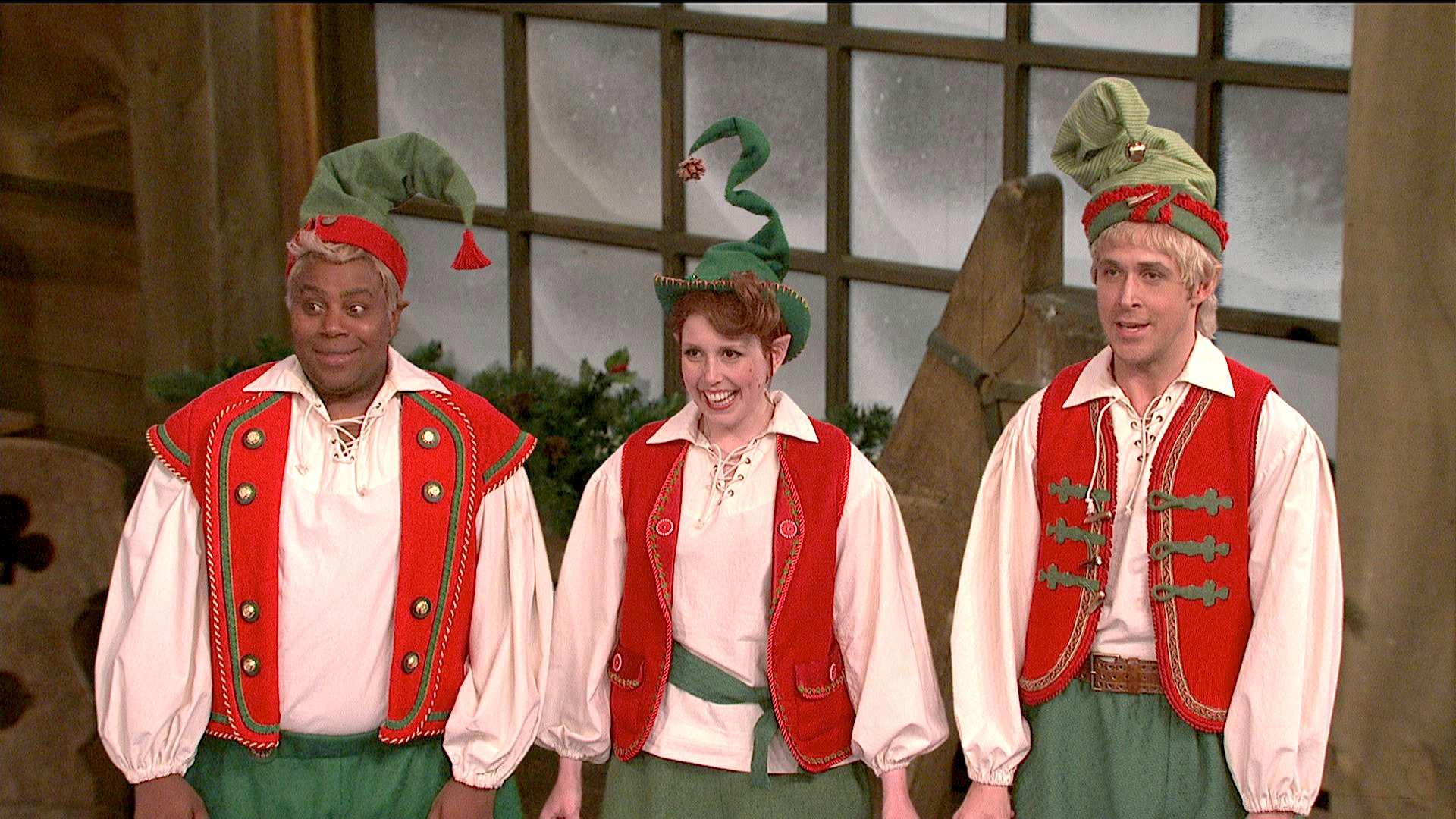 Watch Saturday Night Live Highlight Santa And The Elves