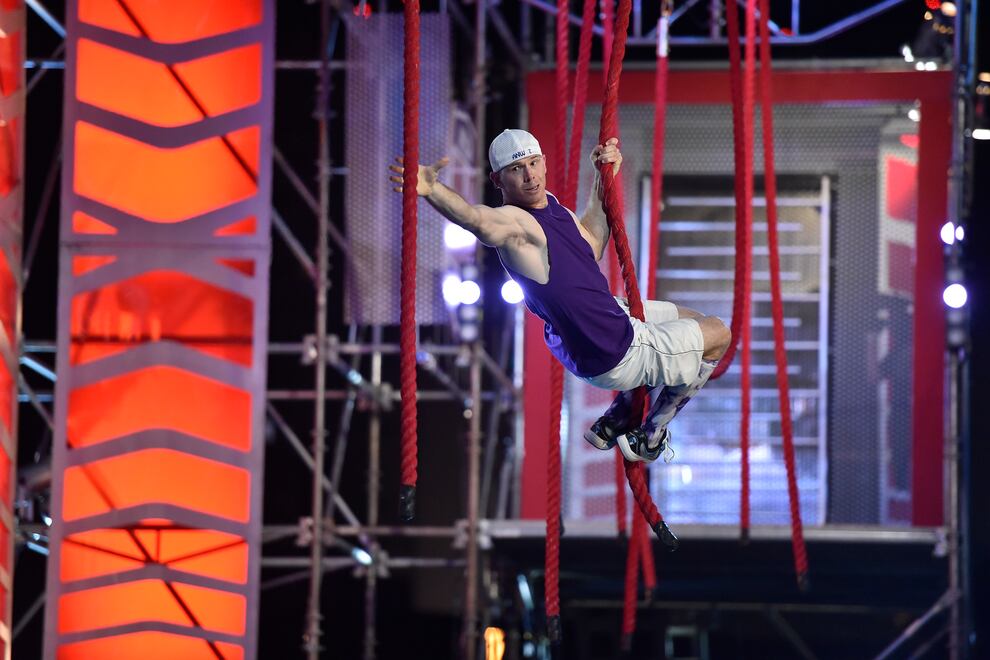 American Ninja Warrior Vegas Finals Stage 2 Action Gallery Photo