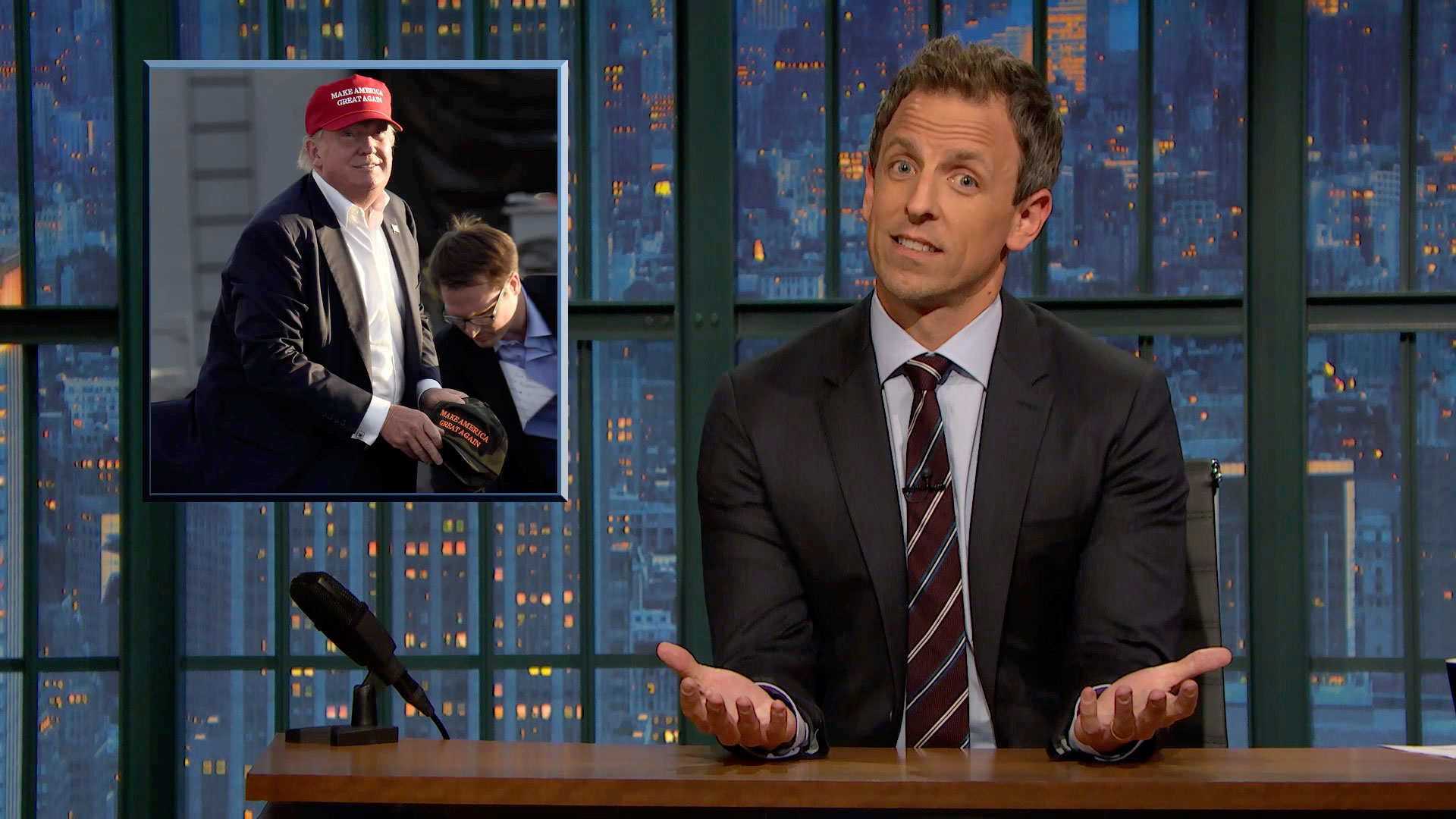 Watch Late Night with Seth Meyers Highlight Planned Parent Hood A