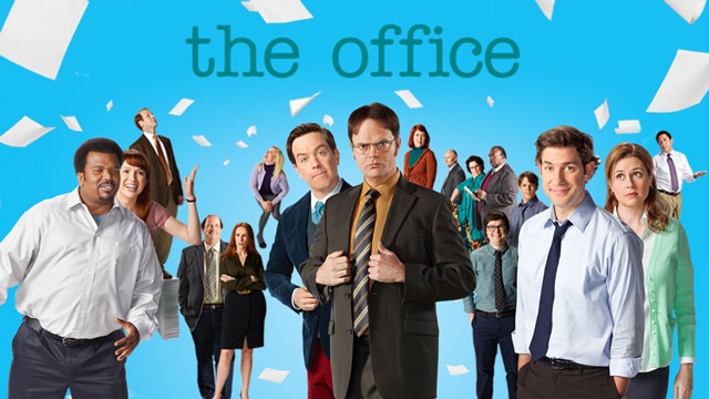 ãThe Officeãçåçæå°çµæ