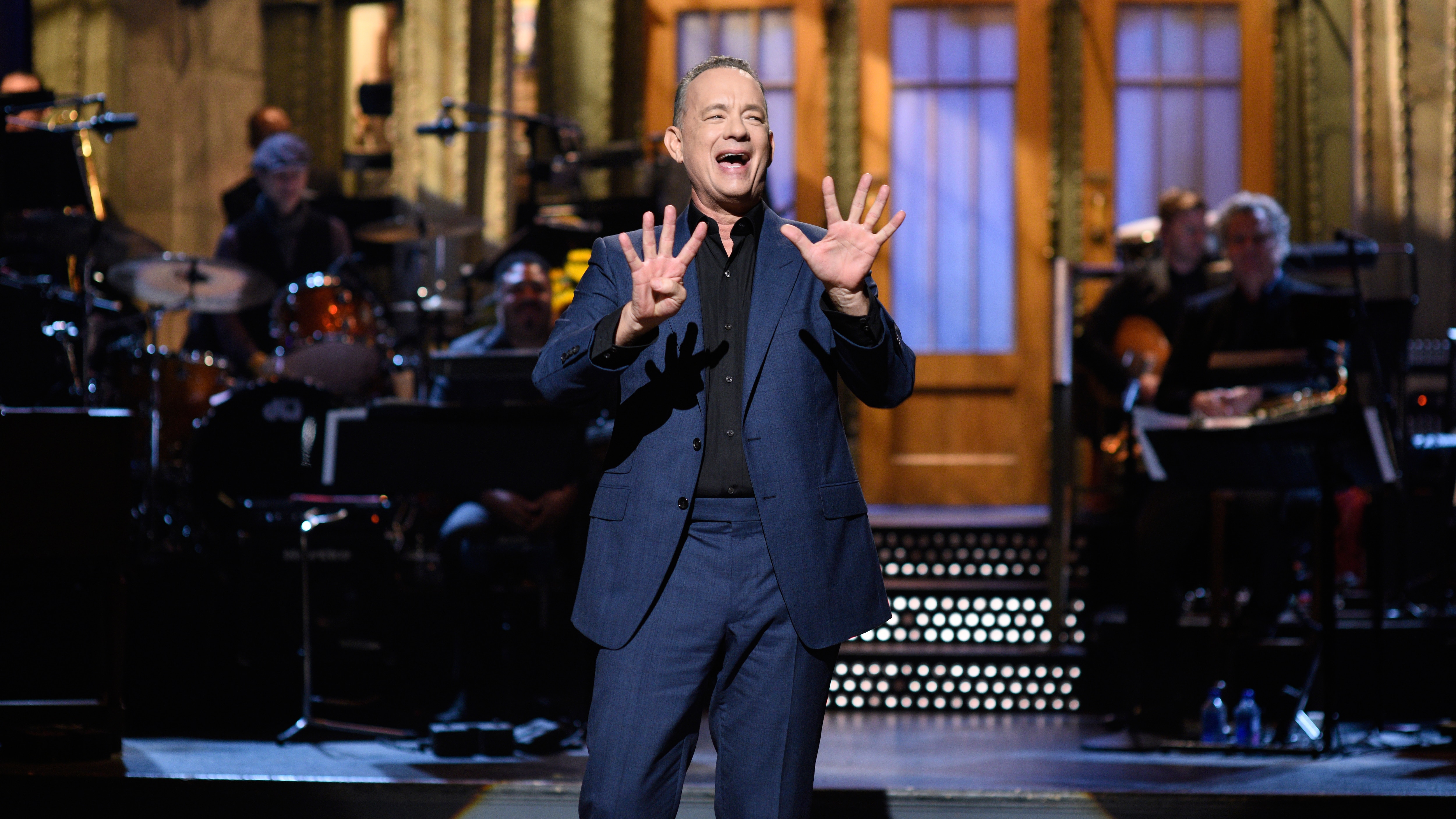 Watch Saturday Night Live Highlight Tom Hanks America's Dad Monologue