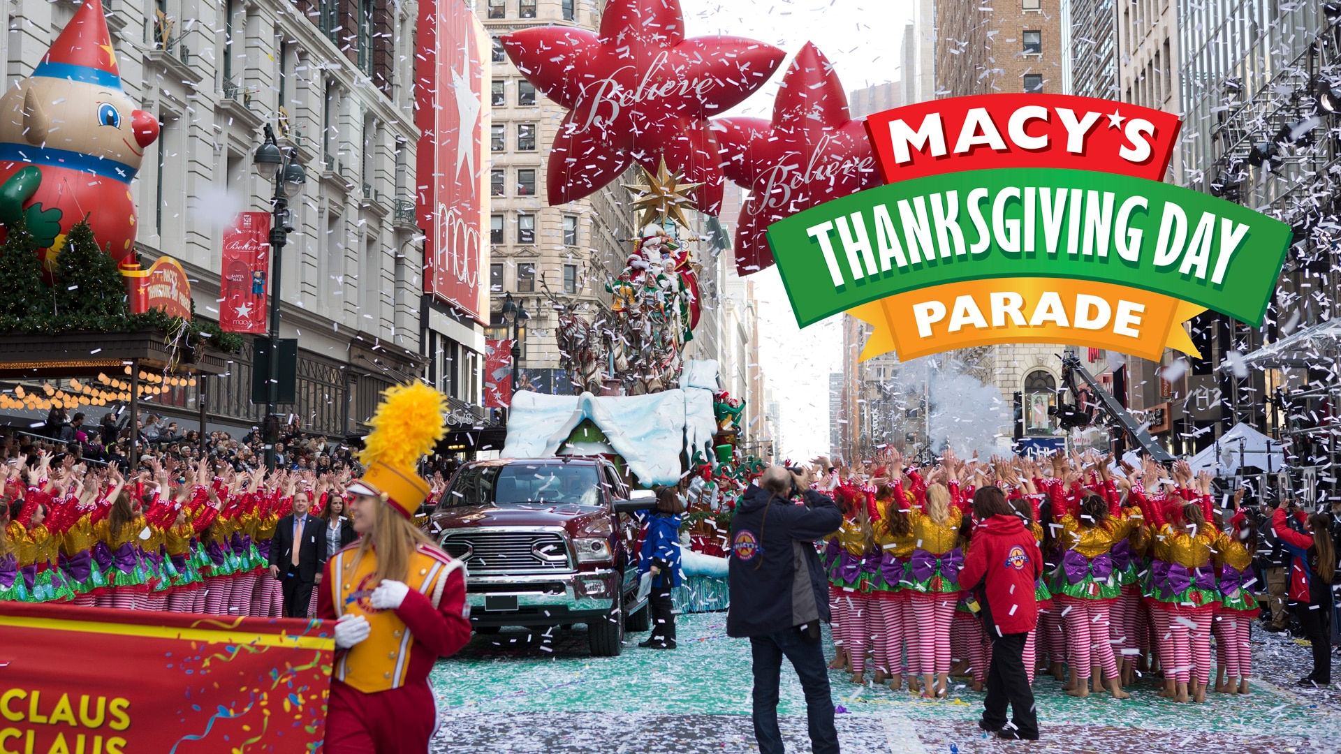 Macy's Thanksgiving Day Parade - NBC.com - Stream The Thanksgiving Day Parade Nbc