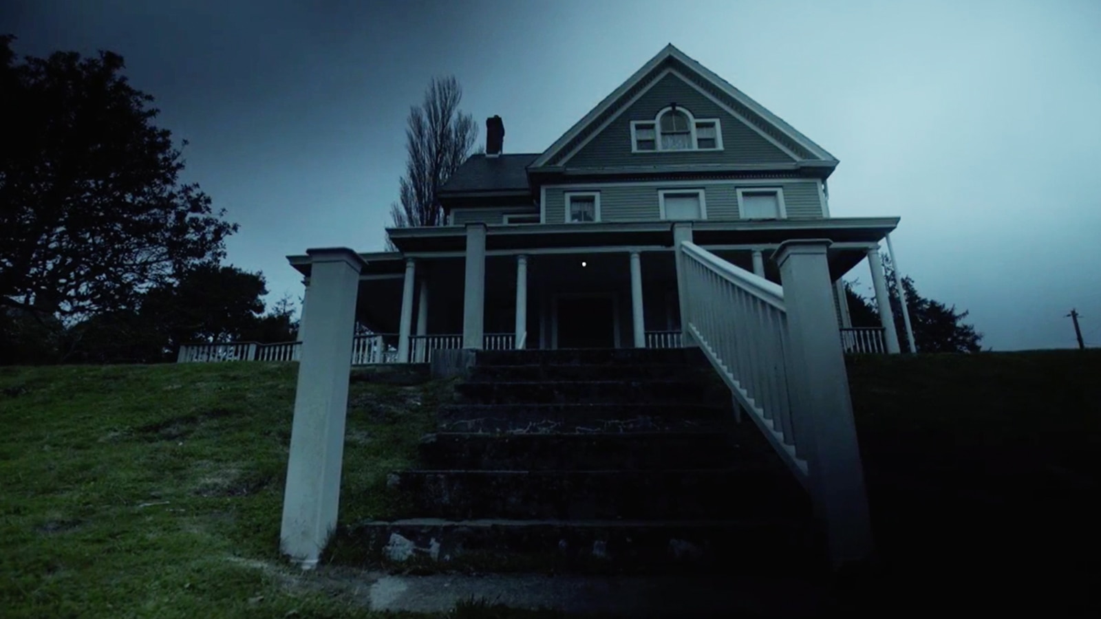 a ghost story house location