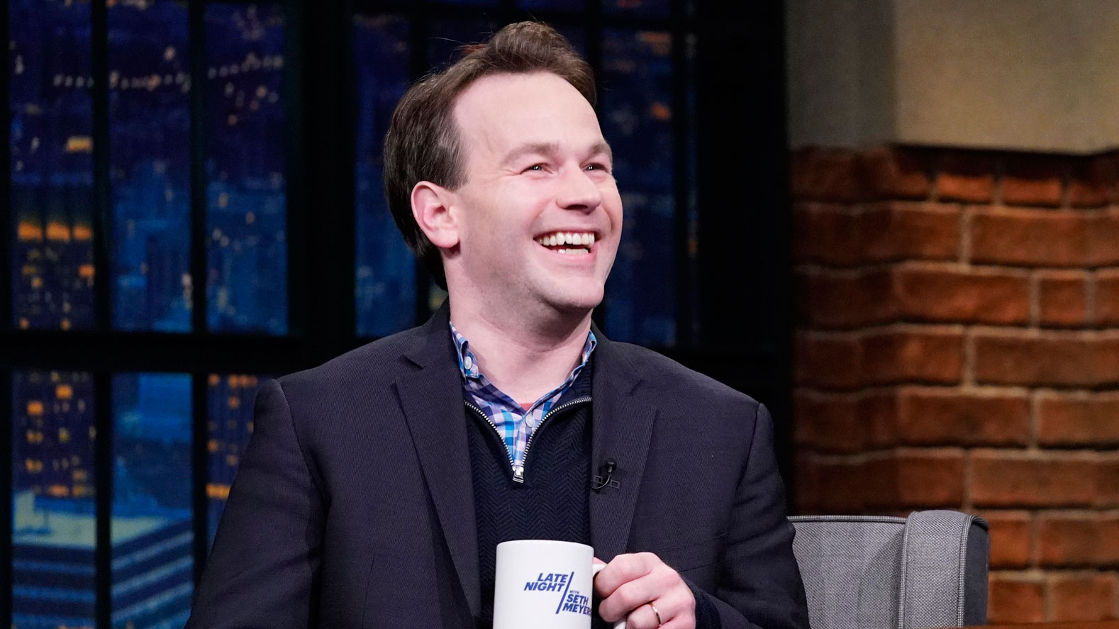 Watch Late Night with Seth Meyers Interview: Mike Birbiglia Hosted an A ...