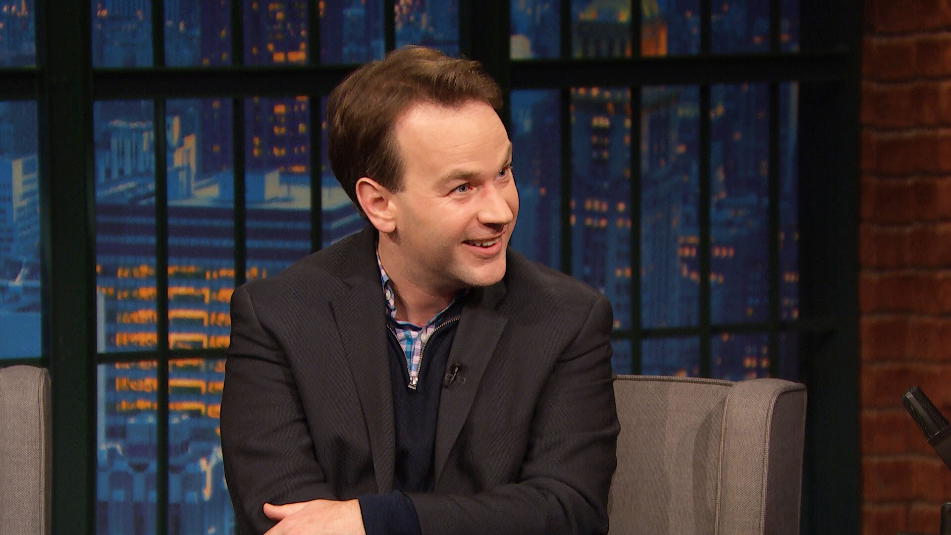 Watch Late Night with Seth Meyers Interview: Mike Birbiglia Didn't ...