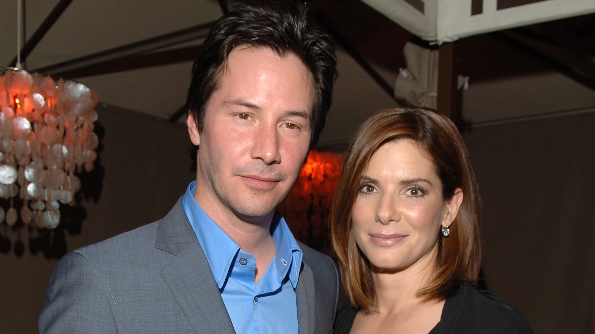 Watch Access Interview: Sandra Bullock Admits She Crushed On Keanu Reeves While ...1920 x 1080