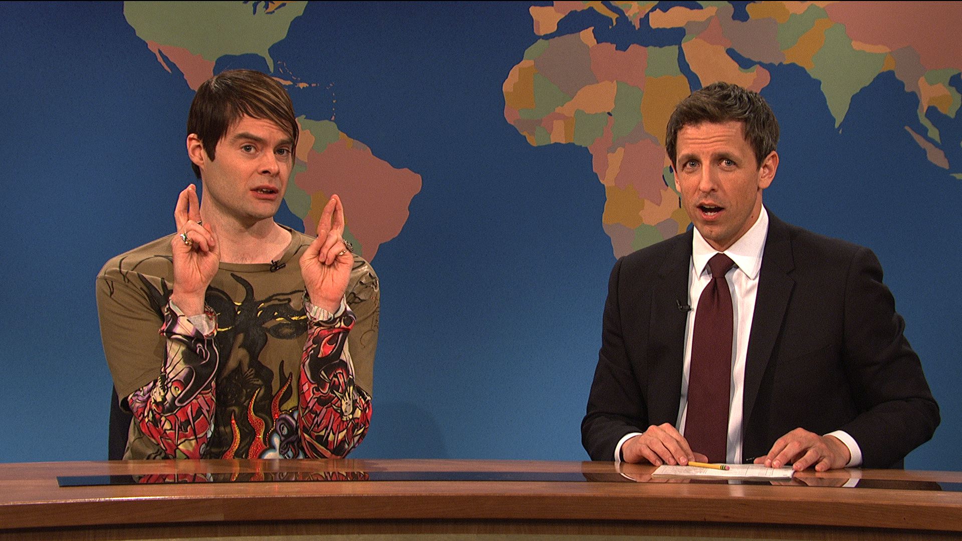 Watch Saturday Night Live Highlight Weekend Update Stefon On Spring Break S Hottest Tips Nbc Com