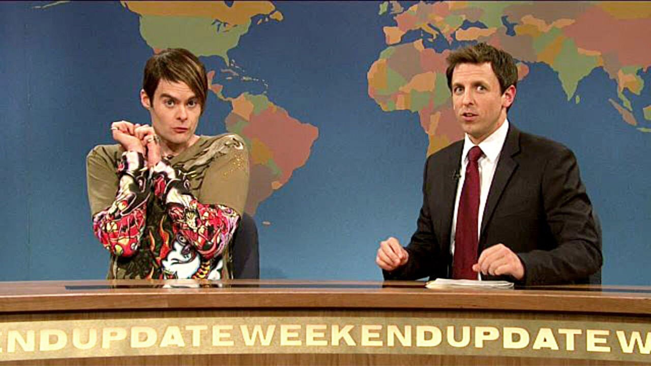 Watch Saturday Night Live Highlight: Weekend Update: Stefon's Update ...