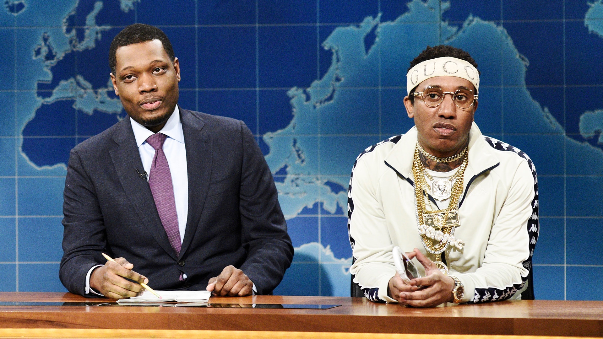 Watch Saturday Night Live Highlight: Weekend Update: Soulja Boy on the Government ...