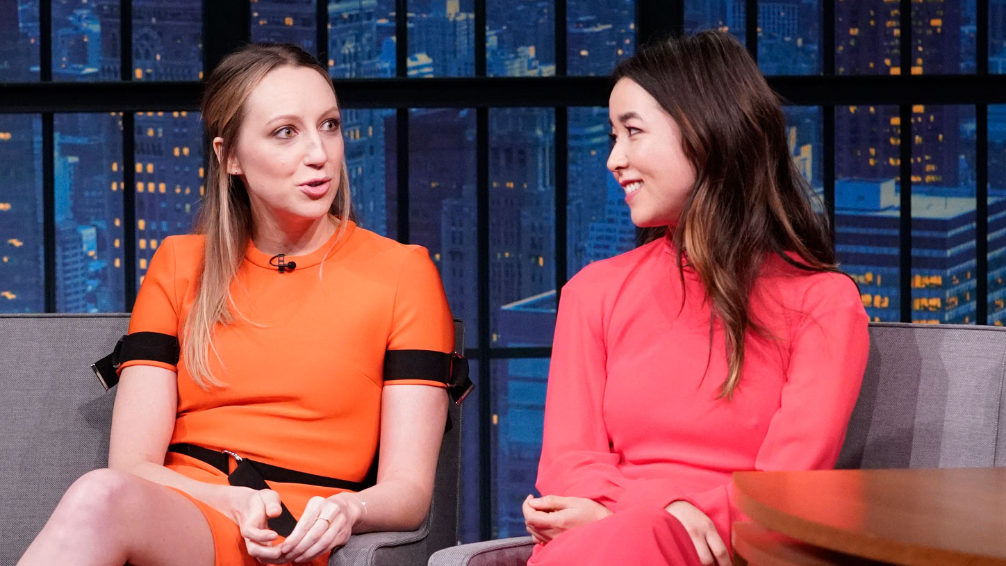 Watch Late Night With Seth Meyers Interview Anna Konkle