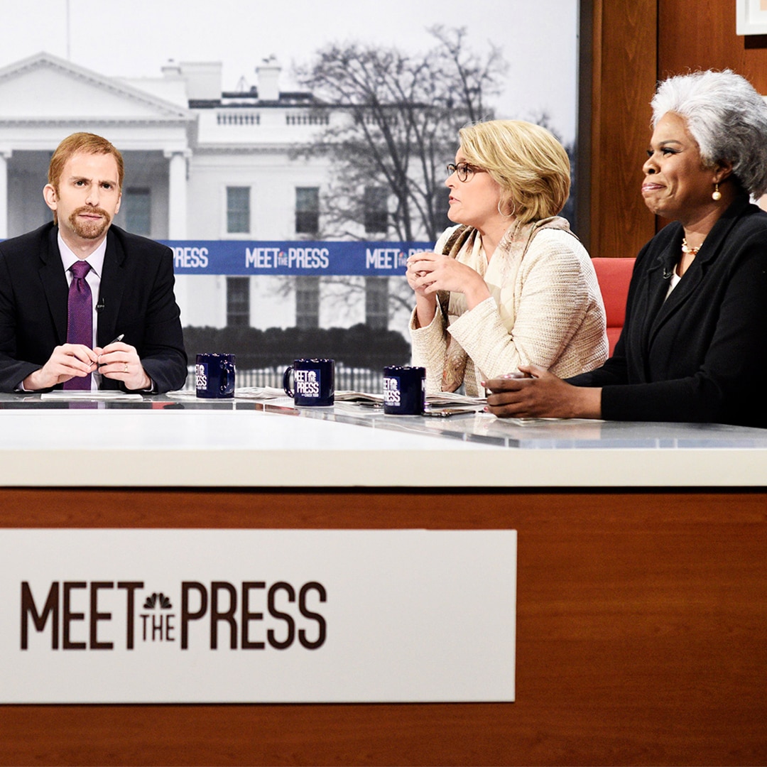 Watch Saturday Night Live Highlight Meet The Press Cold Open