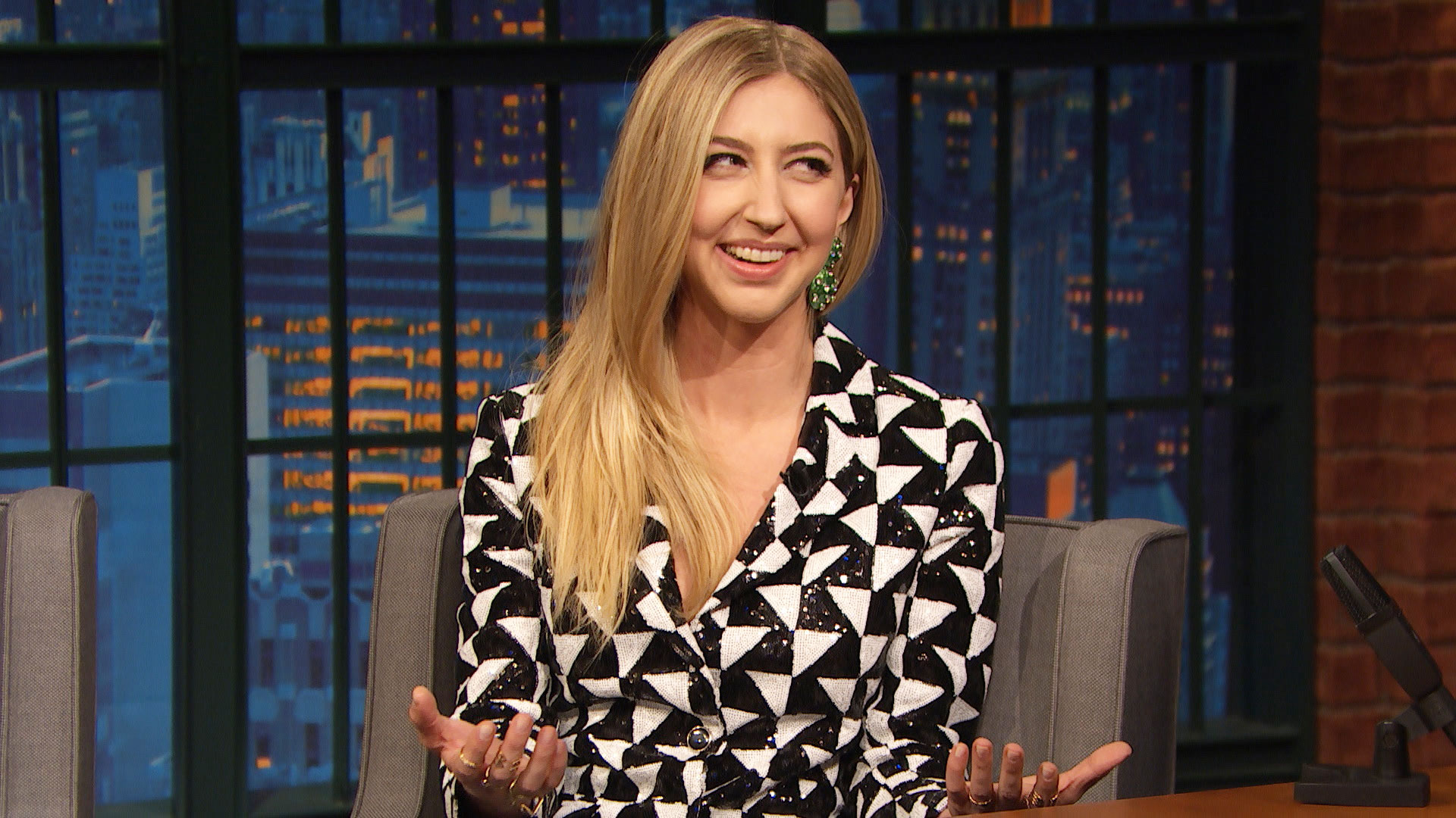 Watch Late Night with Seth Meyers Interview: Heidi Gardner Worked as a Hair...