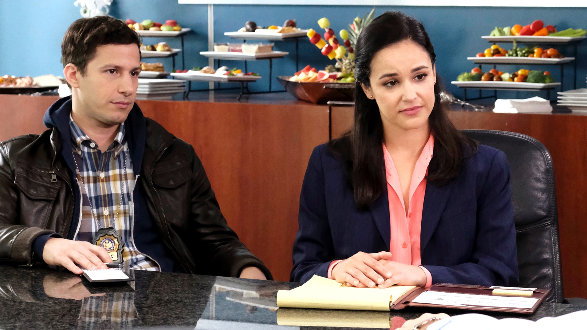 Brooklyn nine nine he on sale said she said watch online
