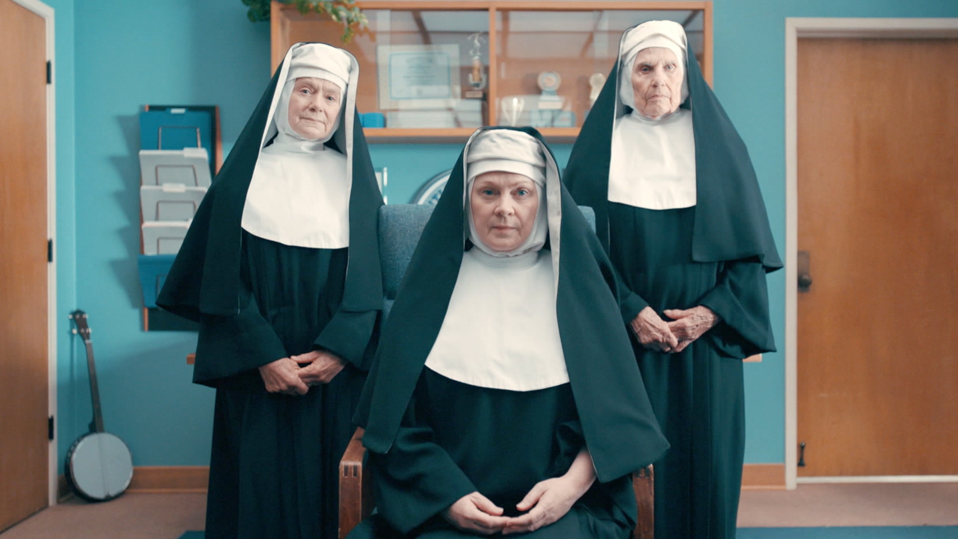 Watch A P Bio Highlight The Nuns Take Over Whitlock High