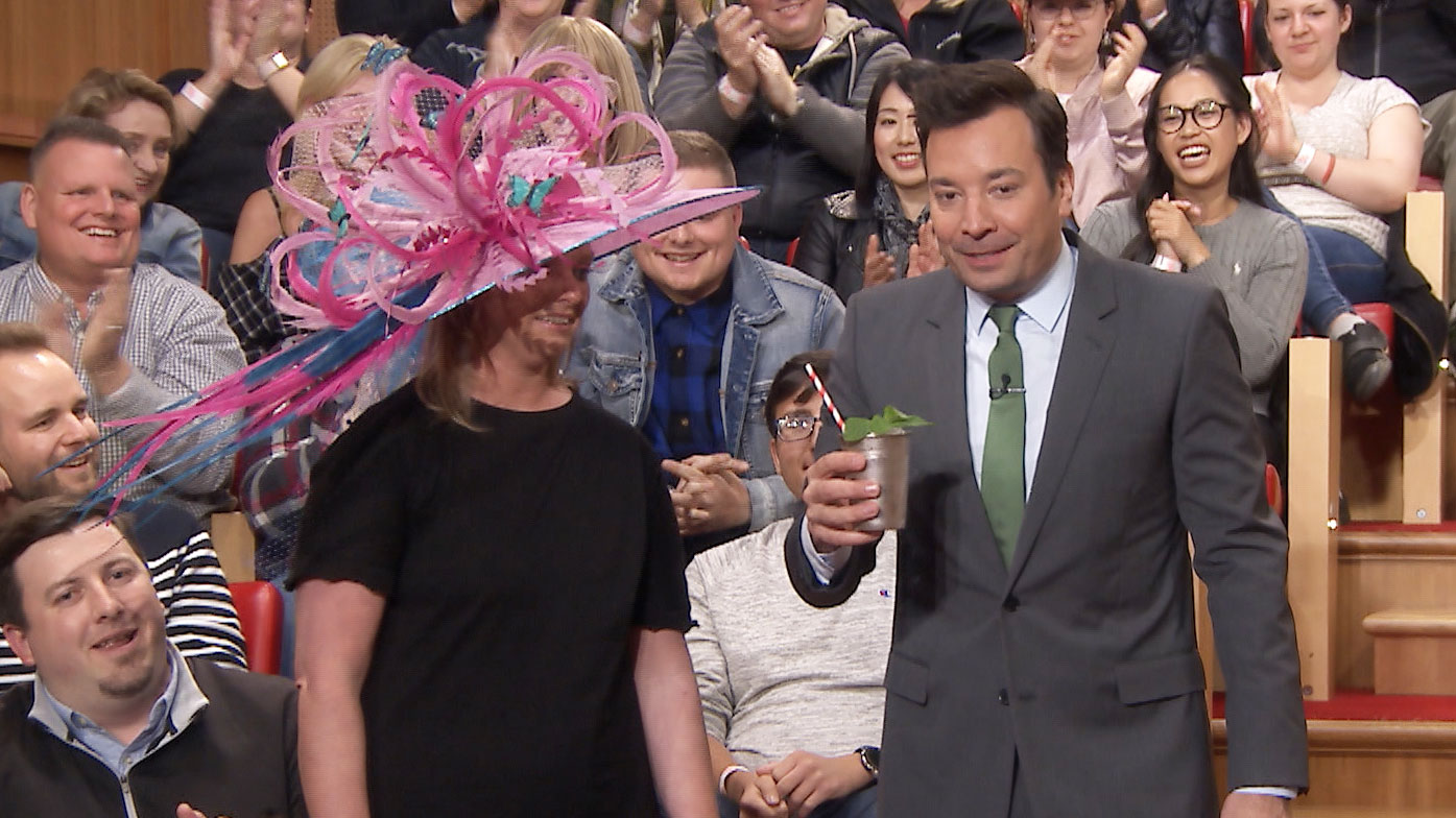 Watch The Tonight Show Starring Jimmy Fallon Highlight Kentucky Derby