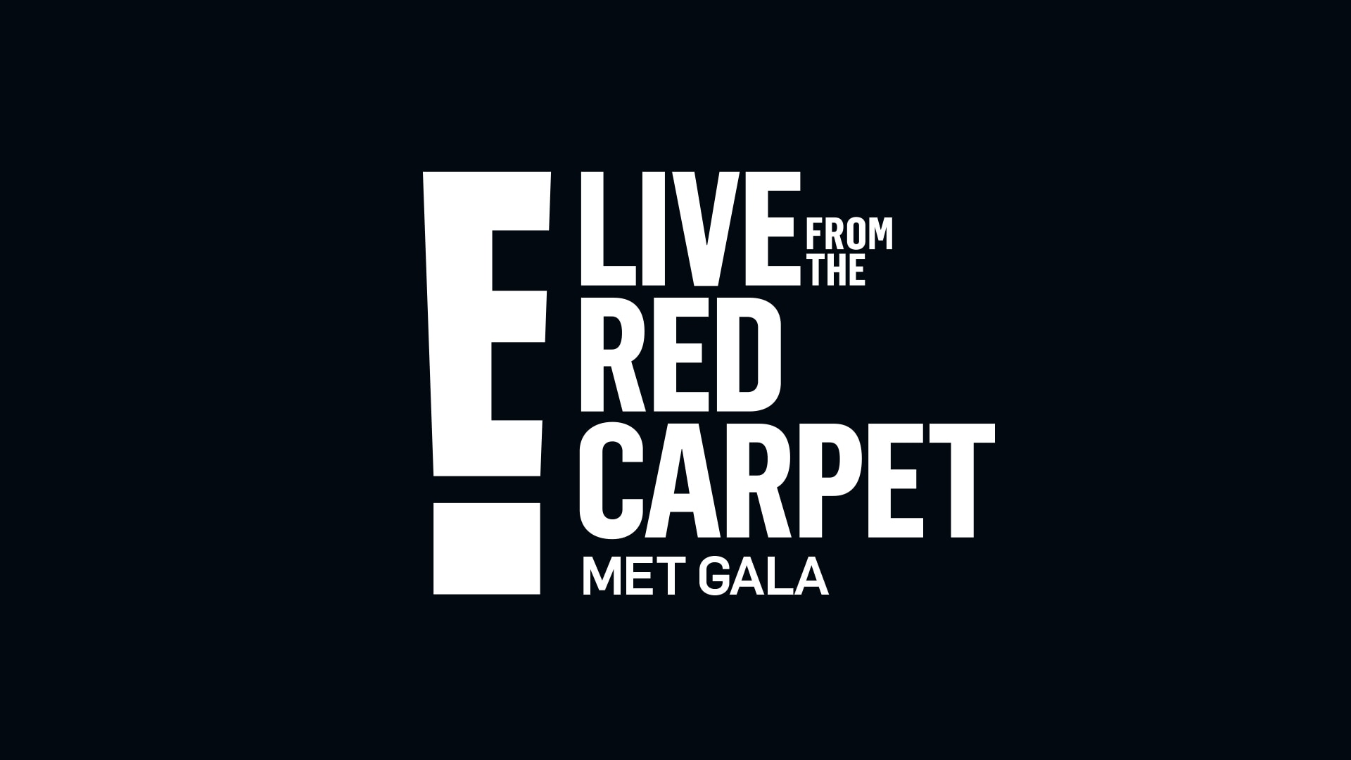 E! Live From the Red Carpet