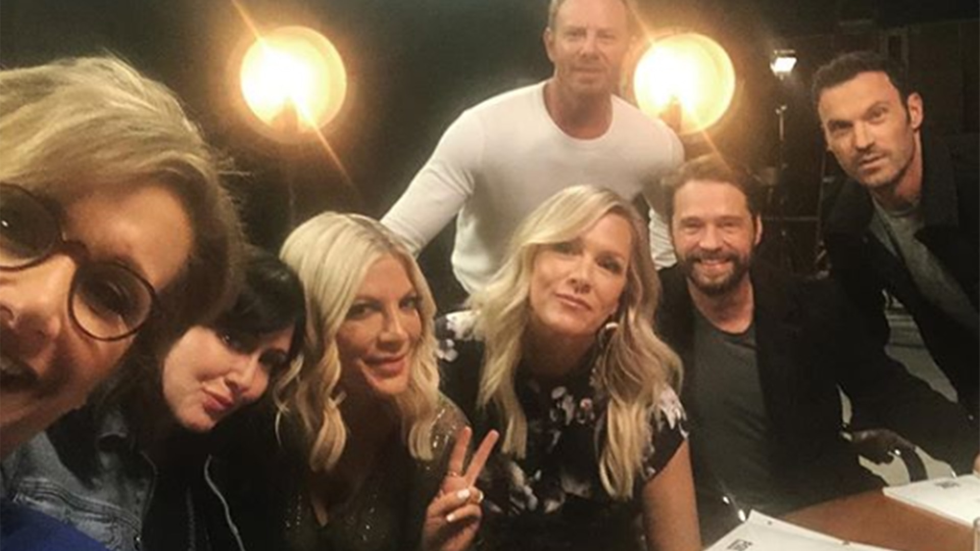 Watch Access Interview Original 'Beverly Hills, 90210' Cast Reunites