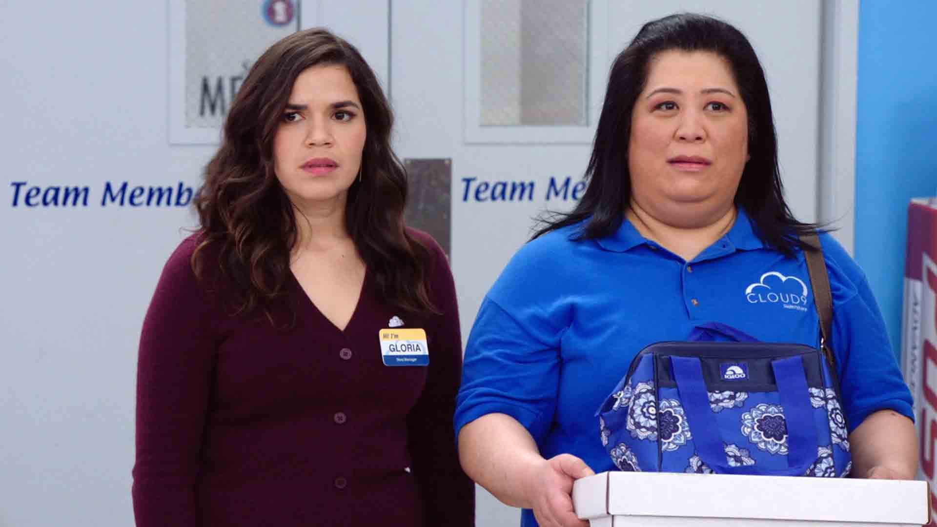 Watch Superstore Highlight Sandra Finally Gets Some Respect