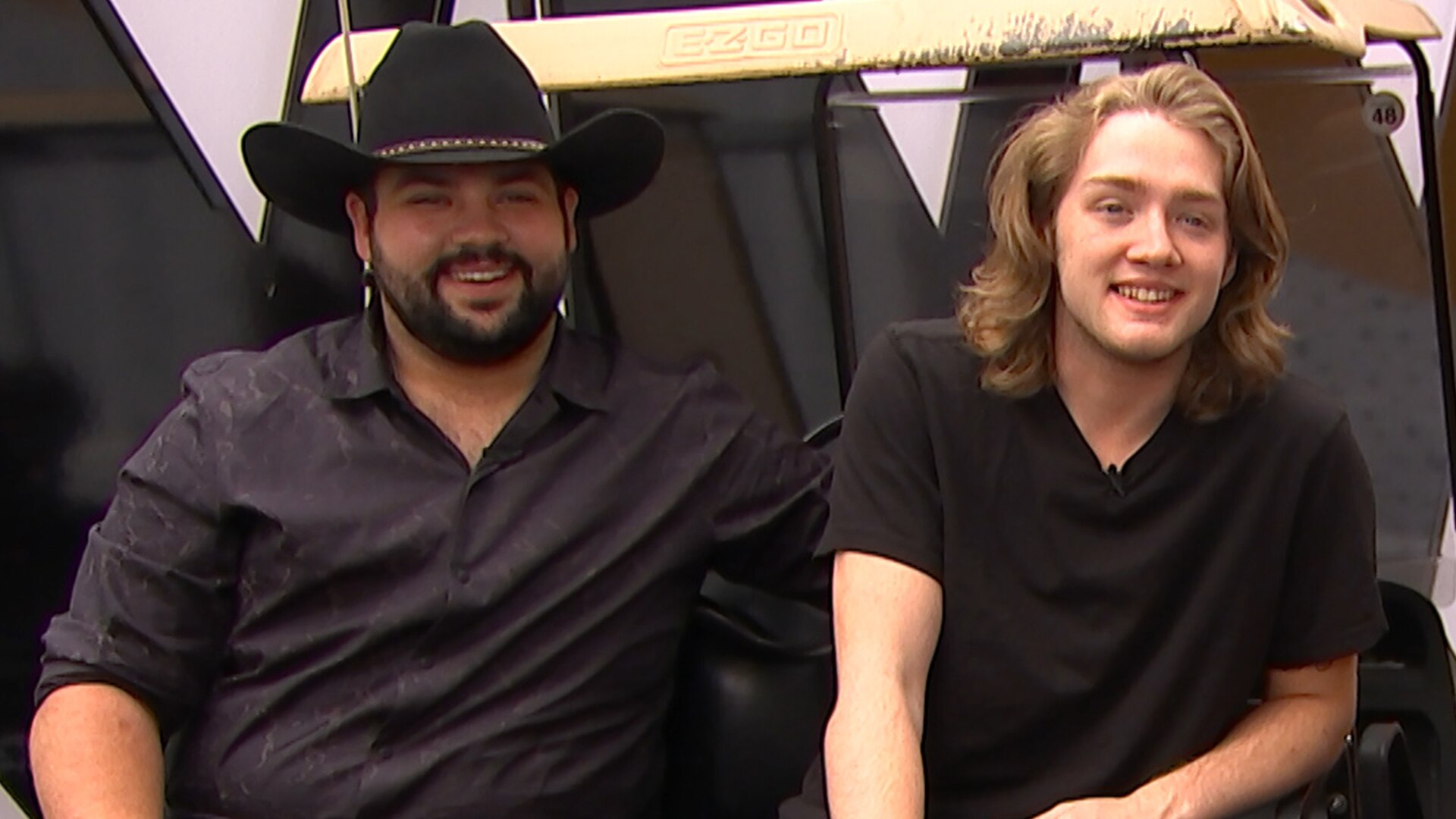 Watch Access Interview The Voice Teamblake S Andrew Sevener And Carter Lloyd Horne Fiercely