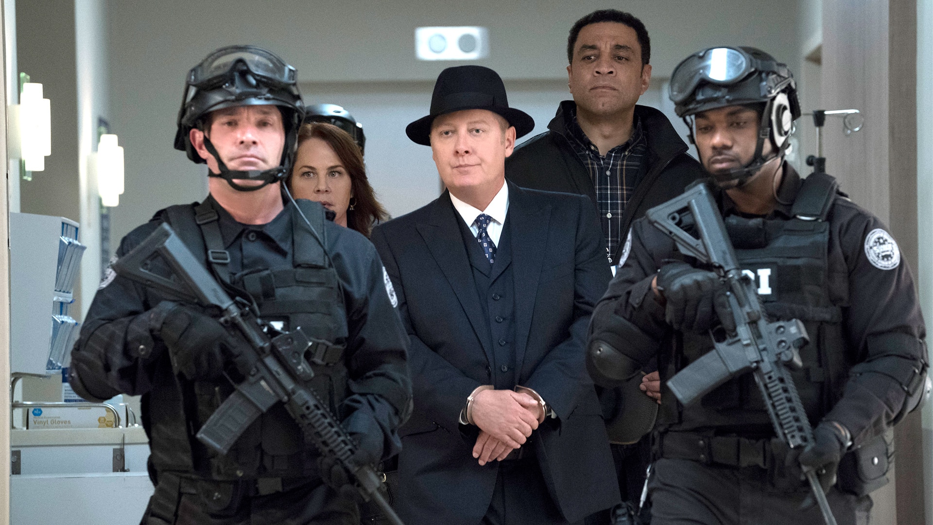 Watch The Blacklist Episode: Robert Diaz - NBC.com
