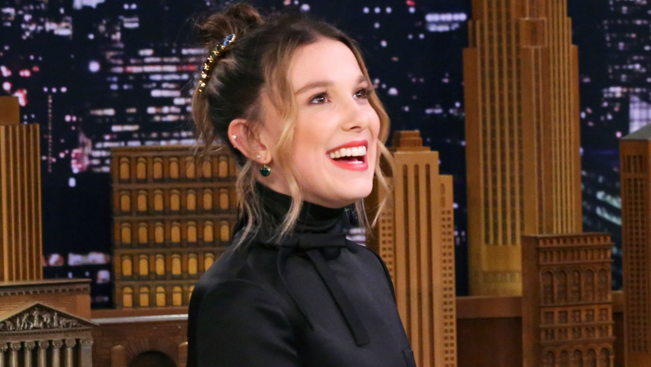 Watch The Tonight Show Starring Jimmy Fallon Interview: Millie Bobby