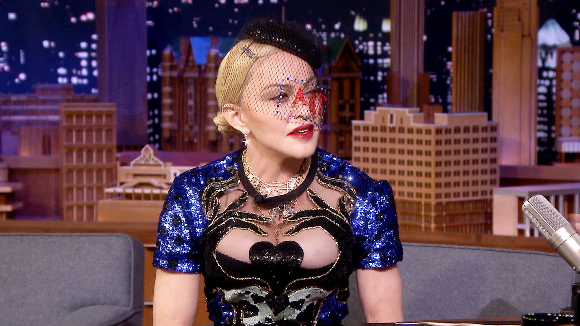 Watch The Tonight Show Starring Jimmy Fallon Episode: Madonna, Guy Raz, Ari Lennox ...1920 x 1080