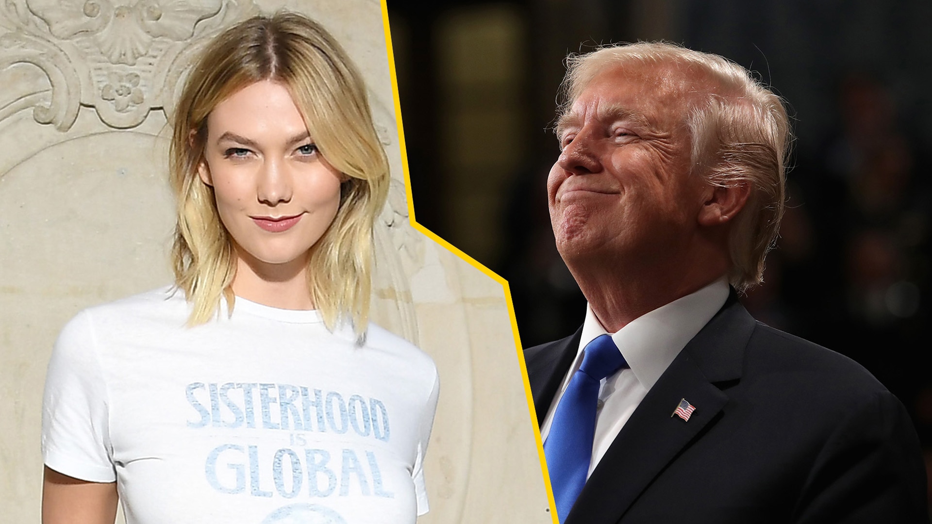 Watch Access Hollywood Interview: Karlie Kloss: It’s Hard Being Linked To President ...1920 x 1080