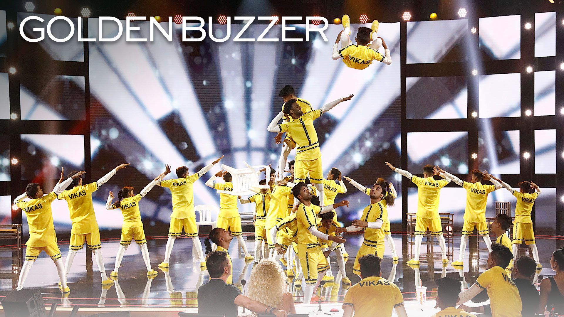 Watch America's Got Talent Highlight: V.Unbeatable: AGT Season 14 Judge Cuts - NBC.com