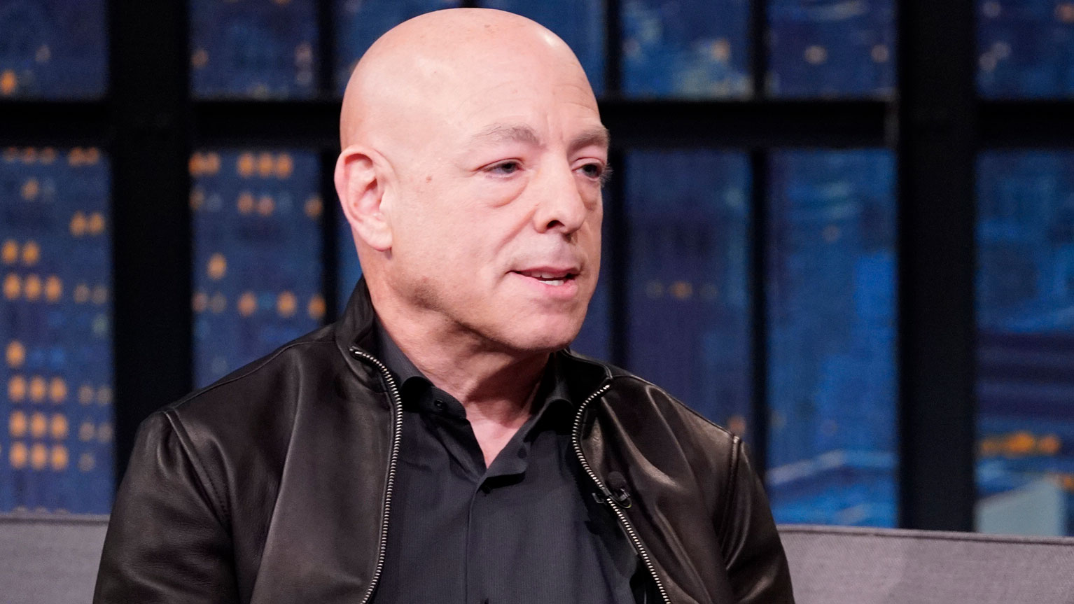 Watch Late Night with Seth Meyers Interview: Brian Michael Bendis Feels