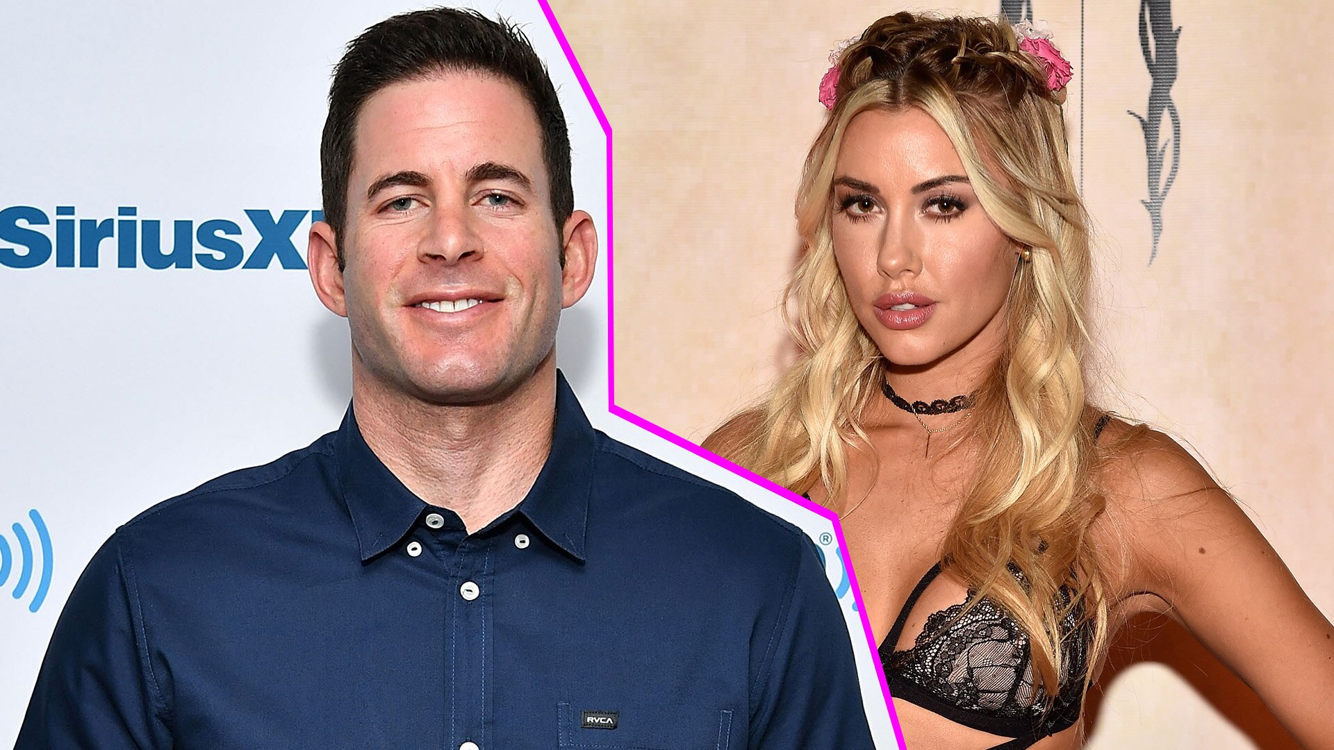 Watch Access Hollywood Interview Tarek El Moussa Packs On Pda With 