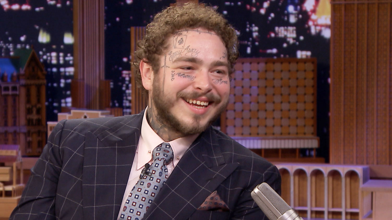 Watch The Tonight Show Starring Jimmy Fallon Interview Post Malone