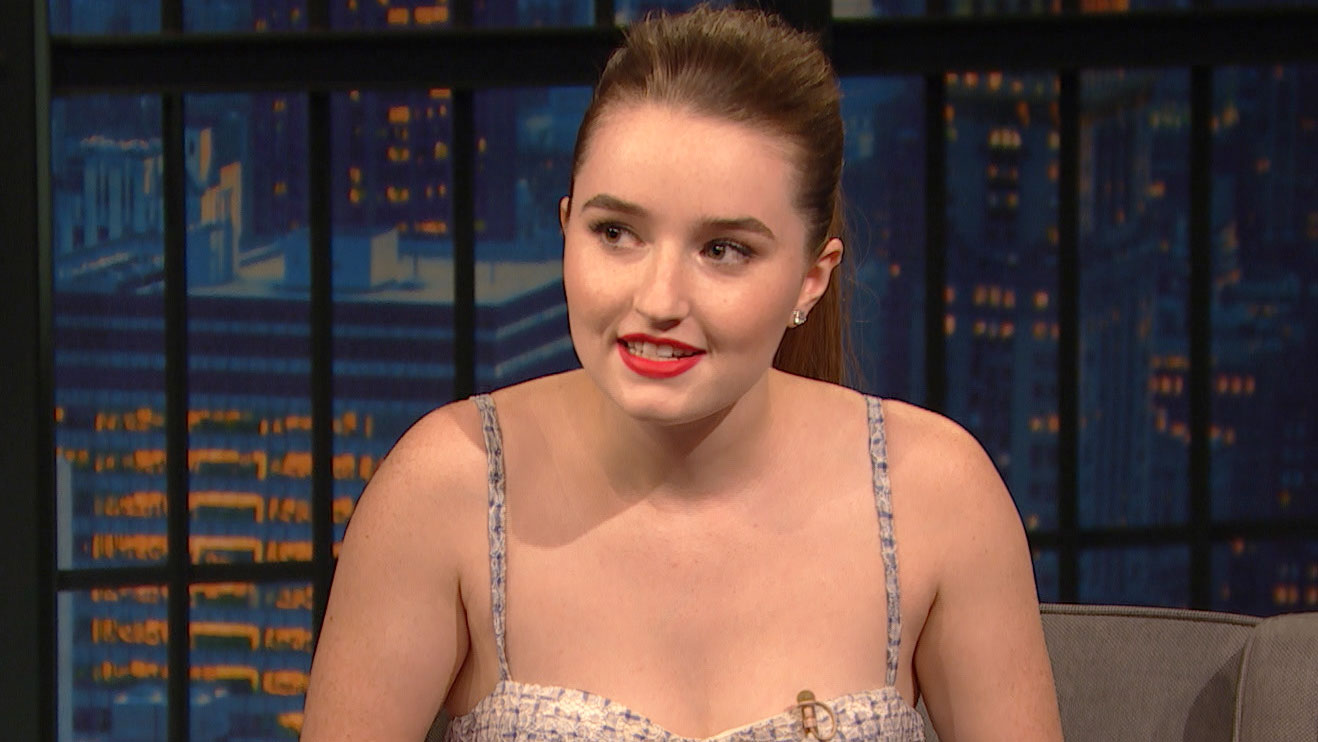 Kaitlyn Dever Talks BAFTA, Eyeliner Tutorials With Beanie And Why Audrey  Hepburn Is Her Beauty Icon