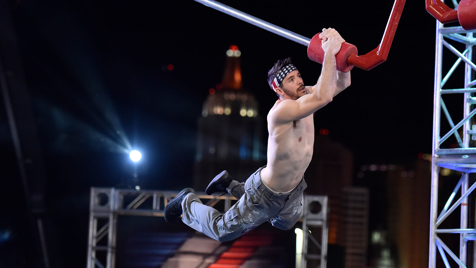 Watch American Ninja Warrior highlight 'Drew Drechsel: Vegas Finals - ...