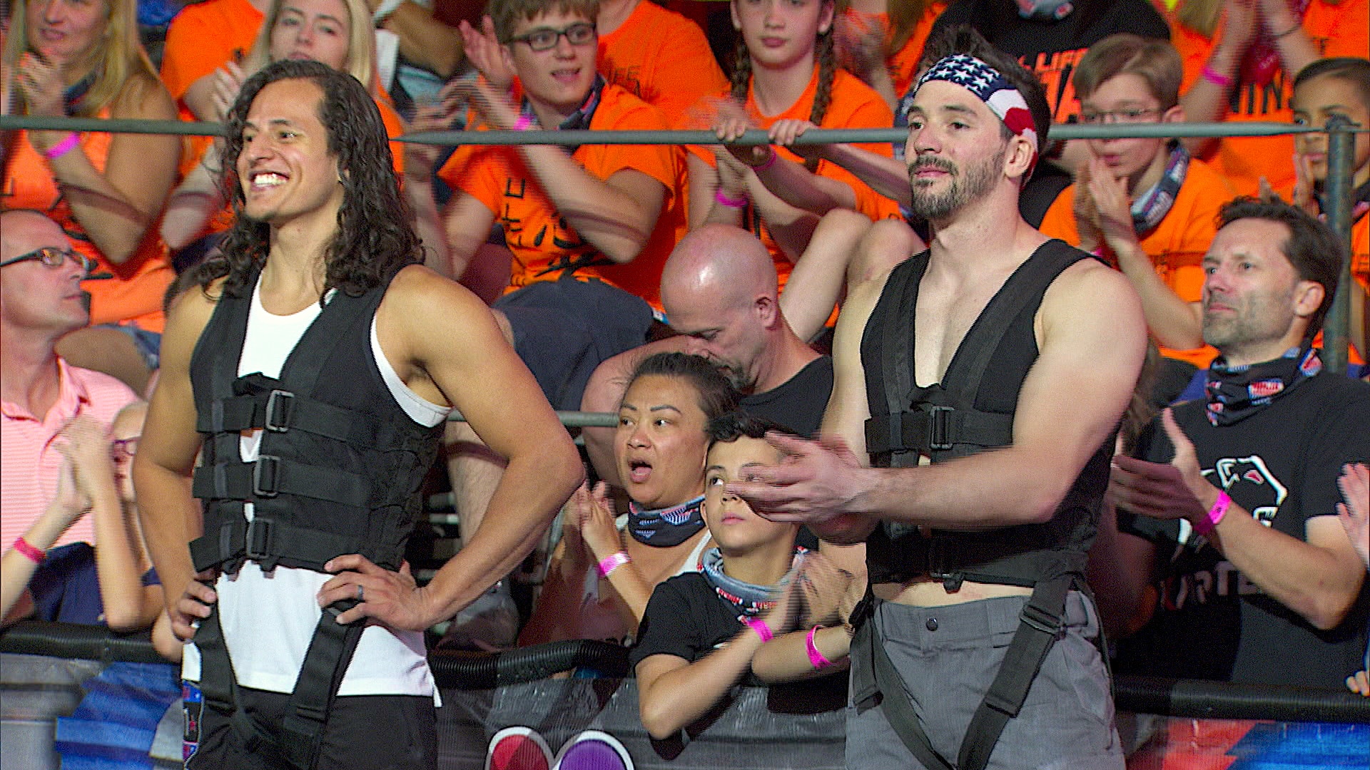 Watch American Ninja Warrior Highlight Drew Drechsel vs. Daniel Gil