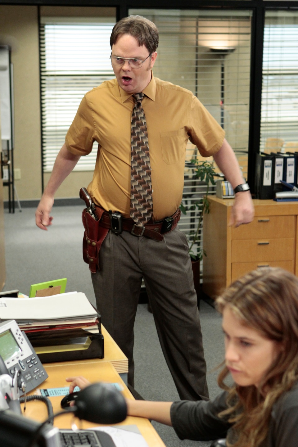 The Office: Dwight Facts Photo: 605426 - NBC.com