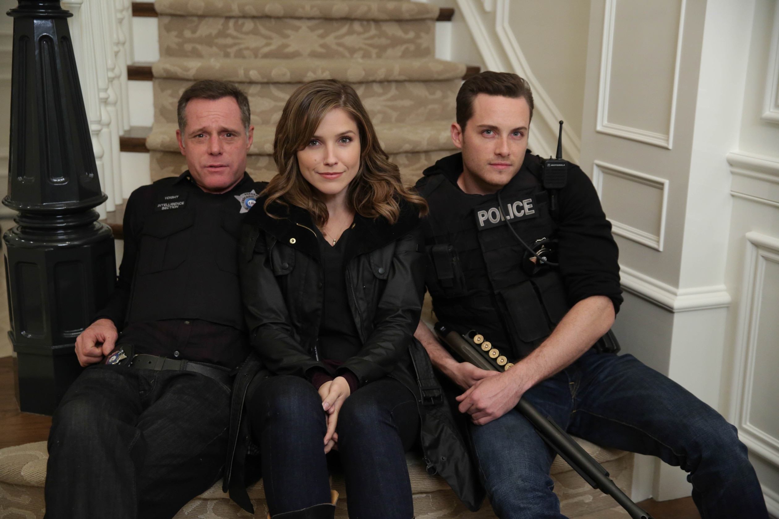 Chicago P.D. Behind the Scenes Now Is Always Temporary Photo 1577131