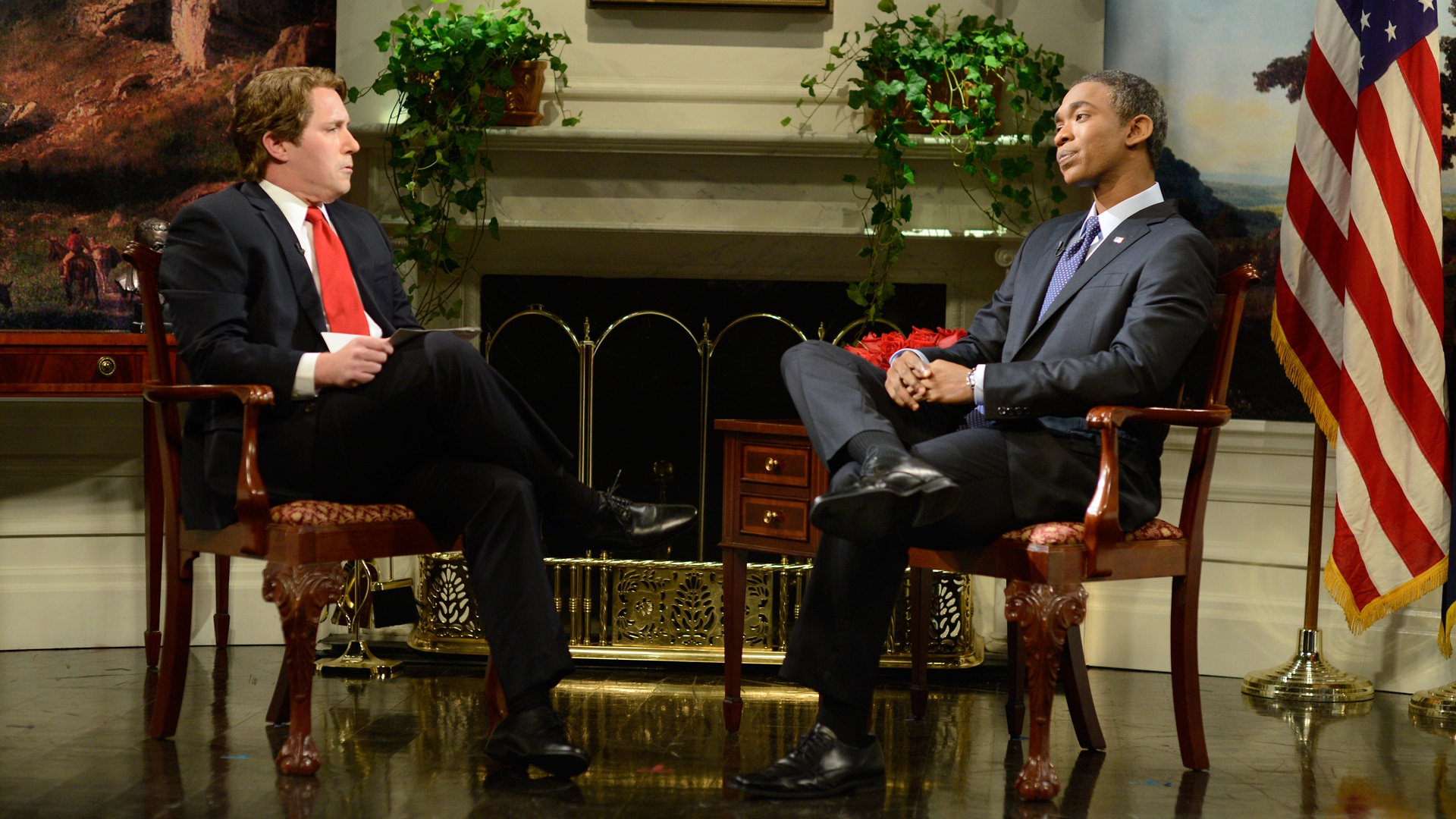Watch Saturday Night Live Highlight Obama's 60 Minutes Interview