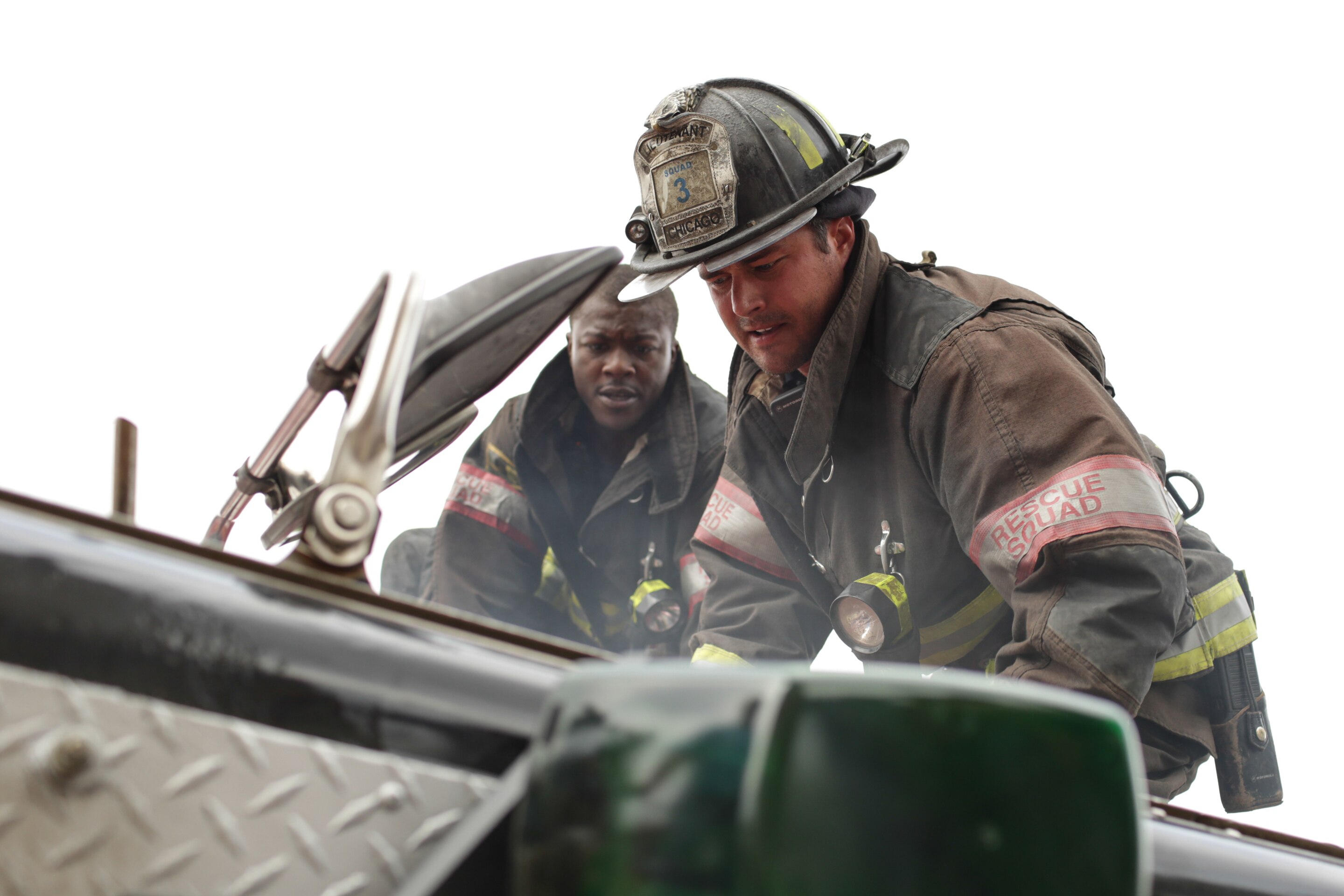 Chicago Fire Just Drive The Truck Photo NBC Com