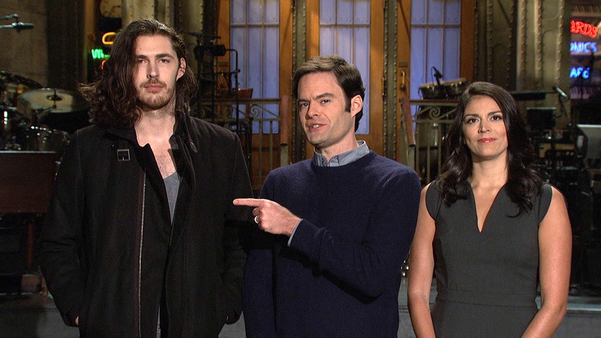 Watch Saturday Night Live Sneak Peek SNL Promo Bill Hader and Hozier