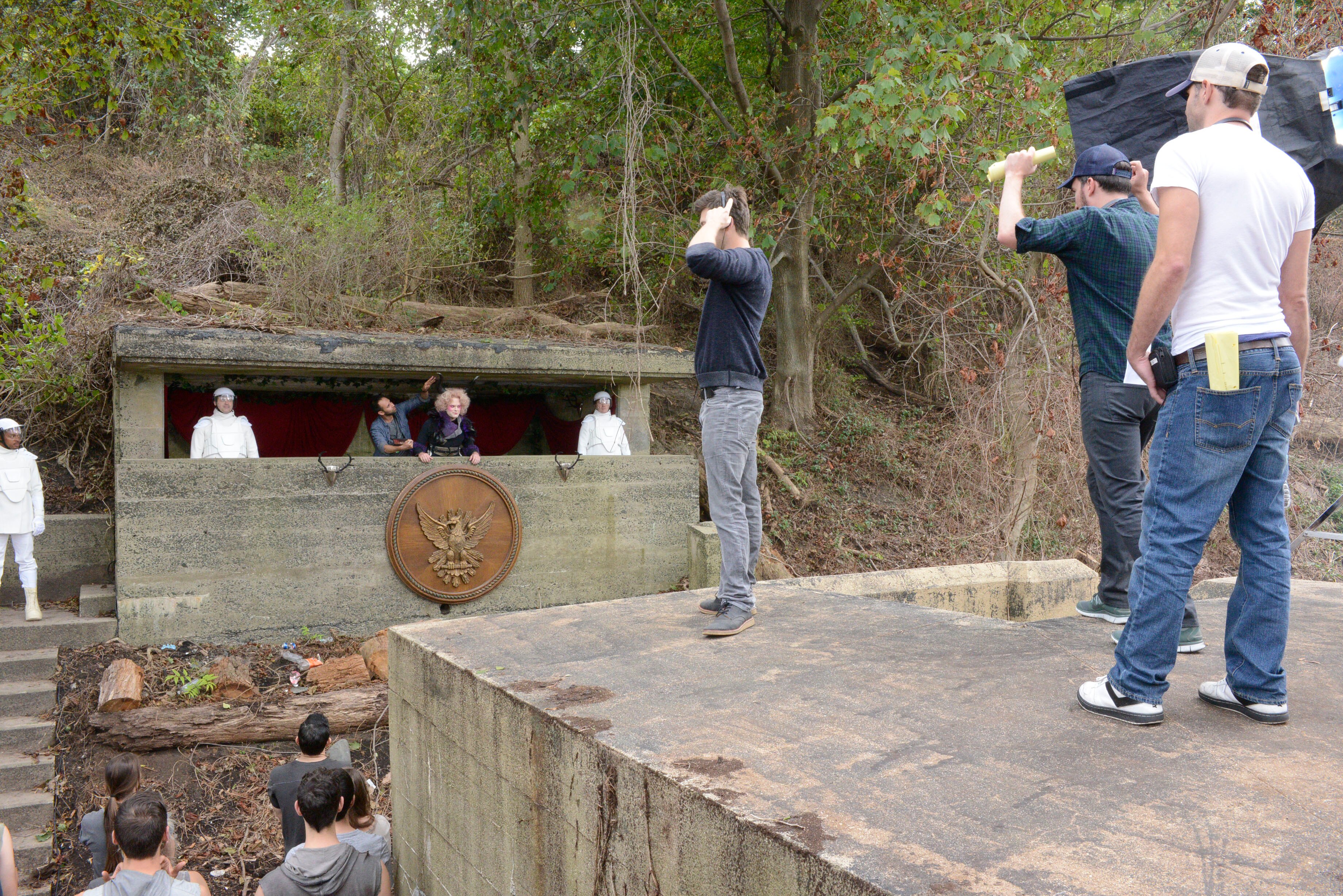 Saturday Night Live Behind the Scenes The Group Hopper Photo 1972991