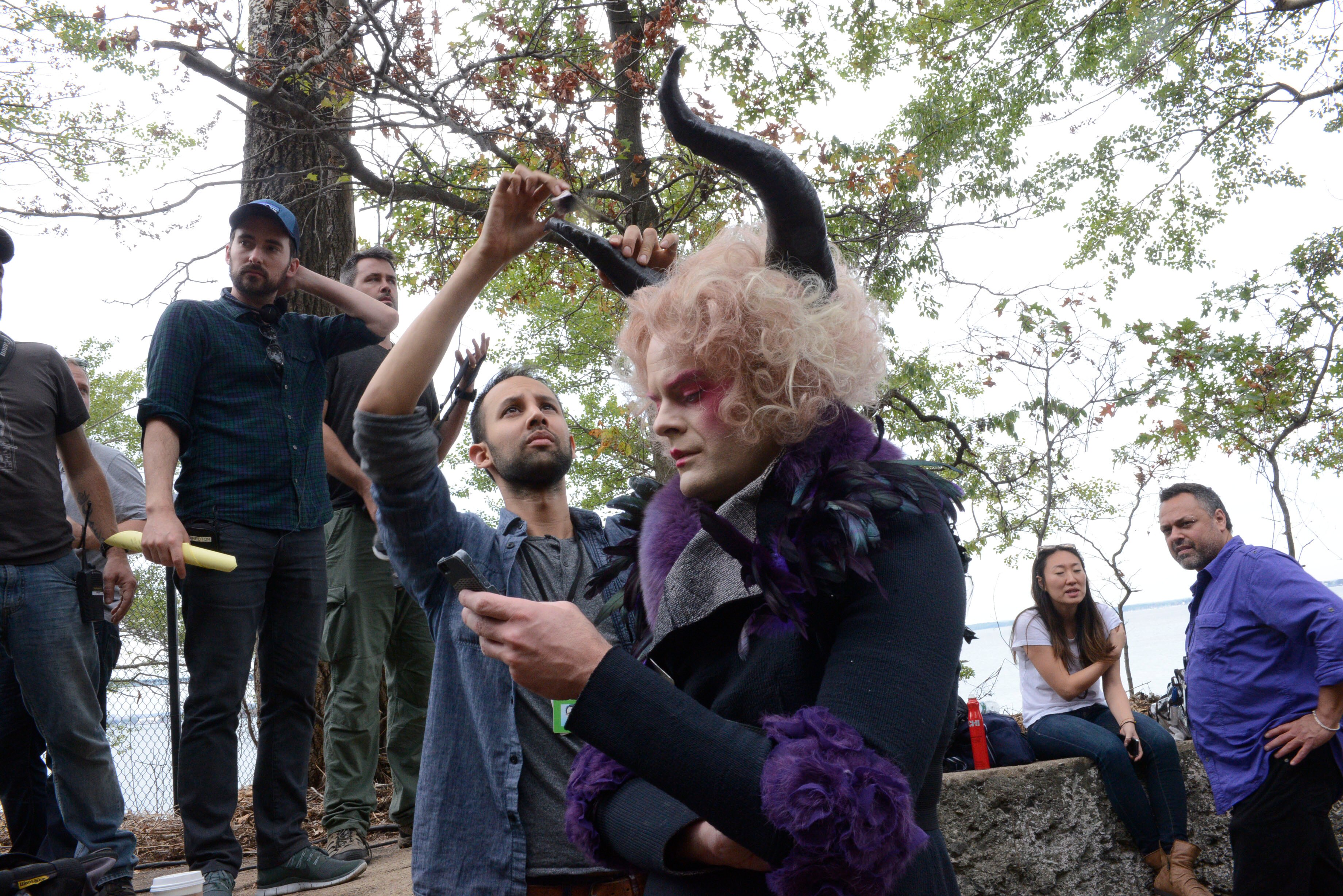 Saturday Night Live Behind the Scenes The Group Hopper Photo 1972986