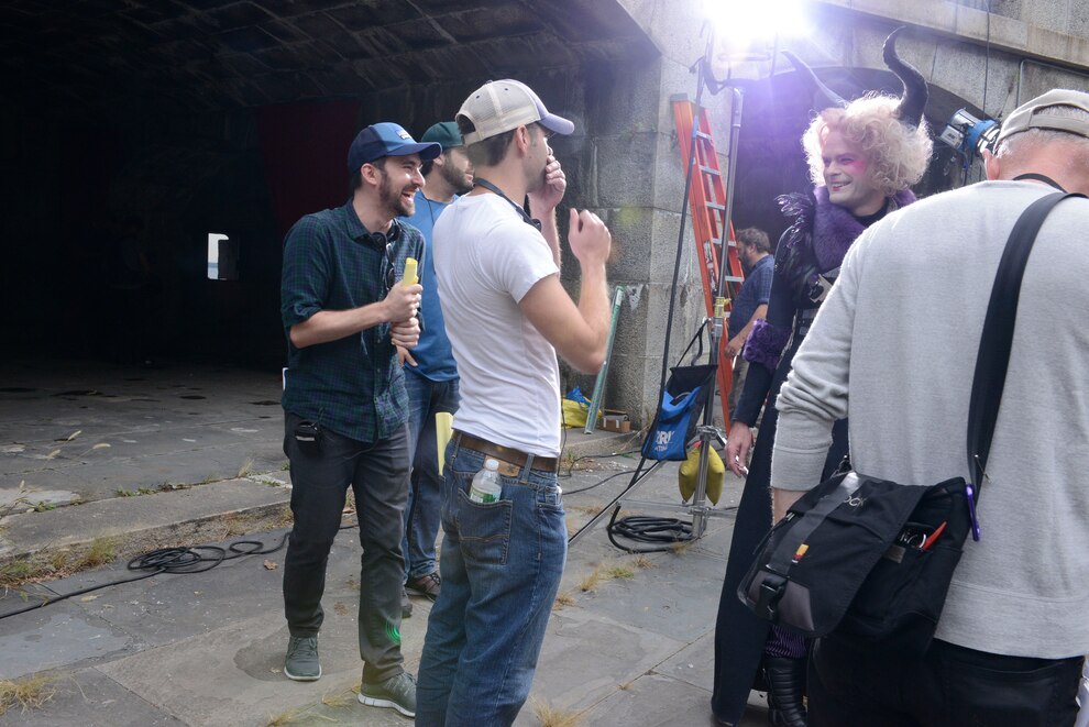 Saturday Night Live Behind the Scenes The Group Hopper Photo 1972966