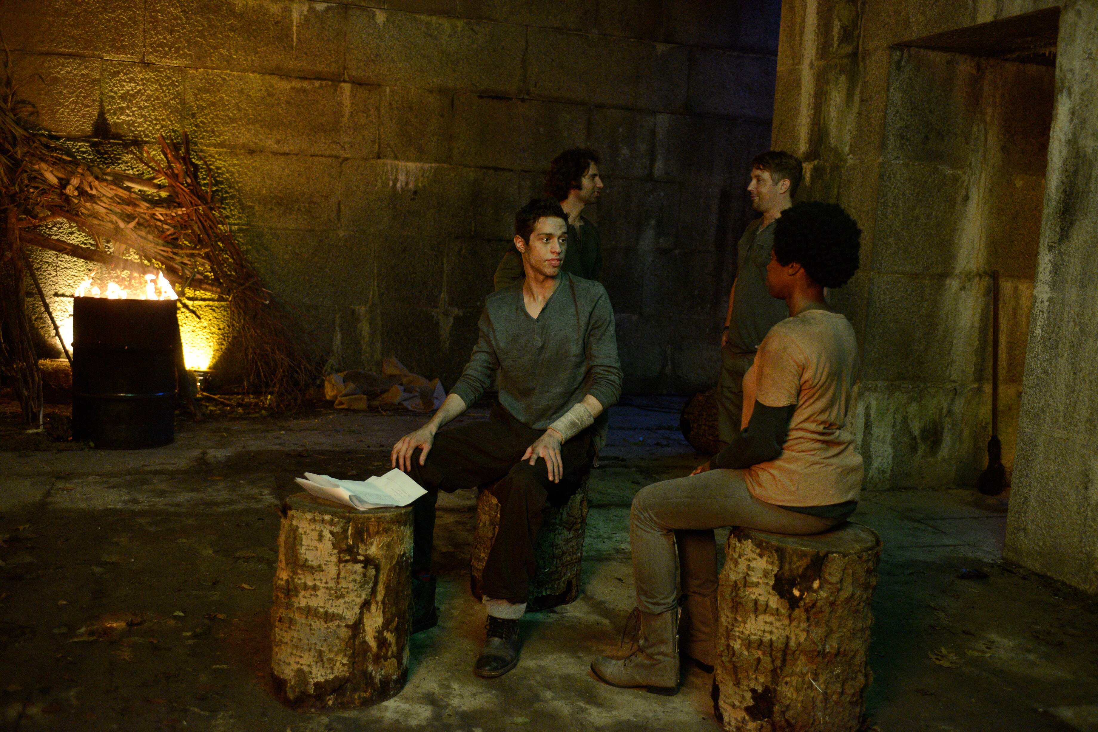 Saturday Night Live Behind the Scenes The Group Hopper Photo 1972906