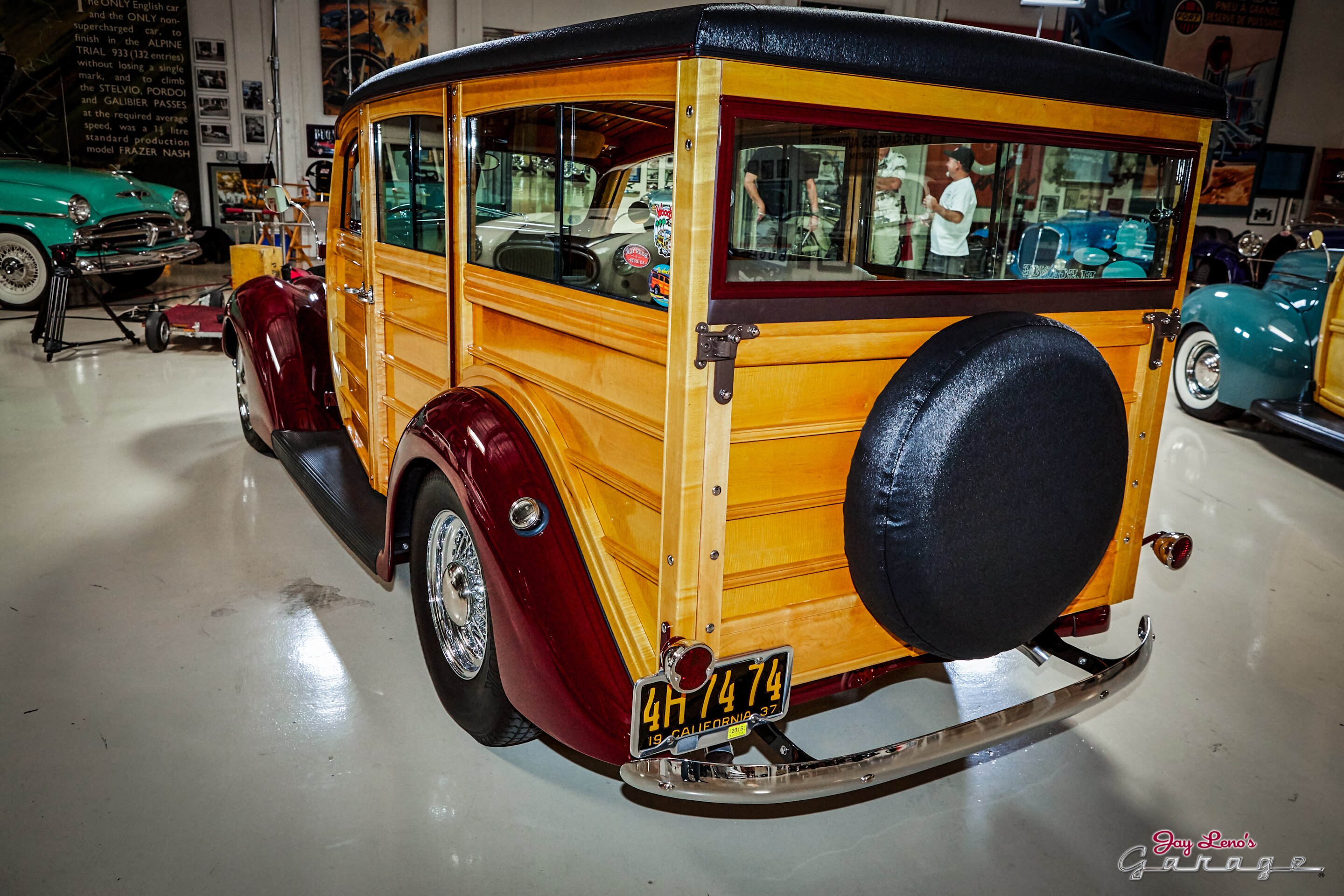 Jay Leno's Garage Ford Woodie Restomods Photo 1976456