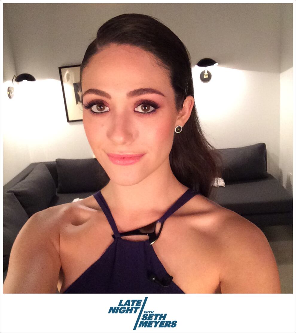 Late Night with Seth Meyers: Late Night Backstage Photo Booth Photo