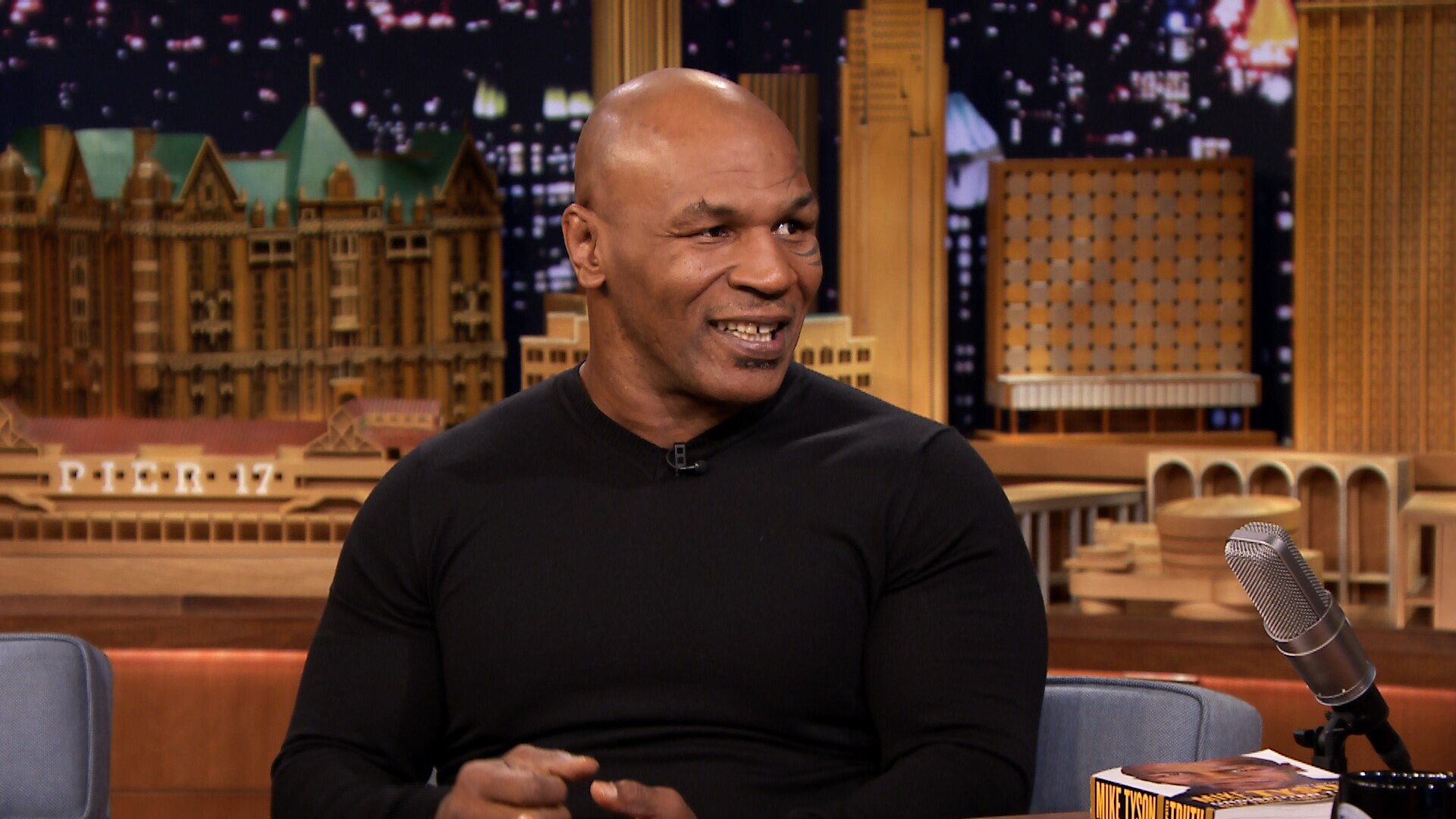 Watch The Tonight Show Starring Jimmy Fallon Interview Mike Tyson Is