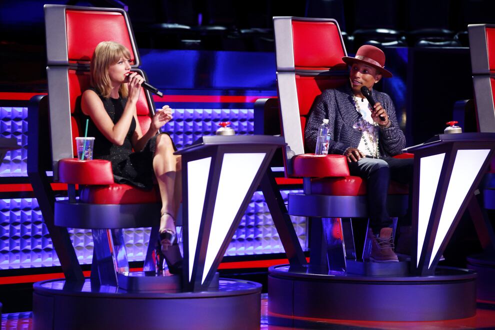 The Voice Taylor Swift Coaches' Gallery Photo 1984566